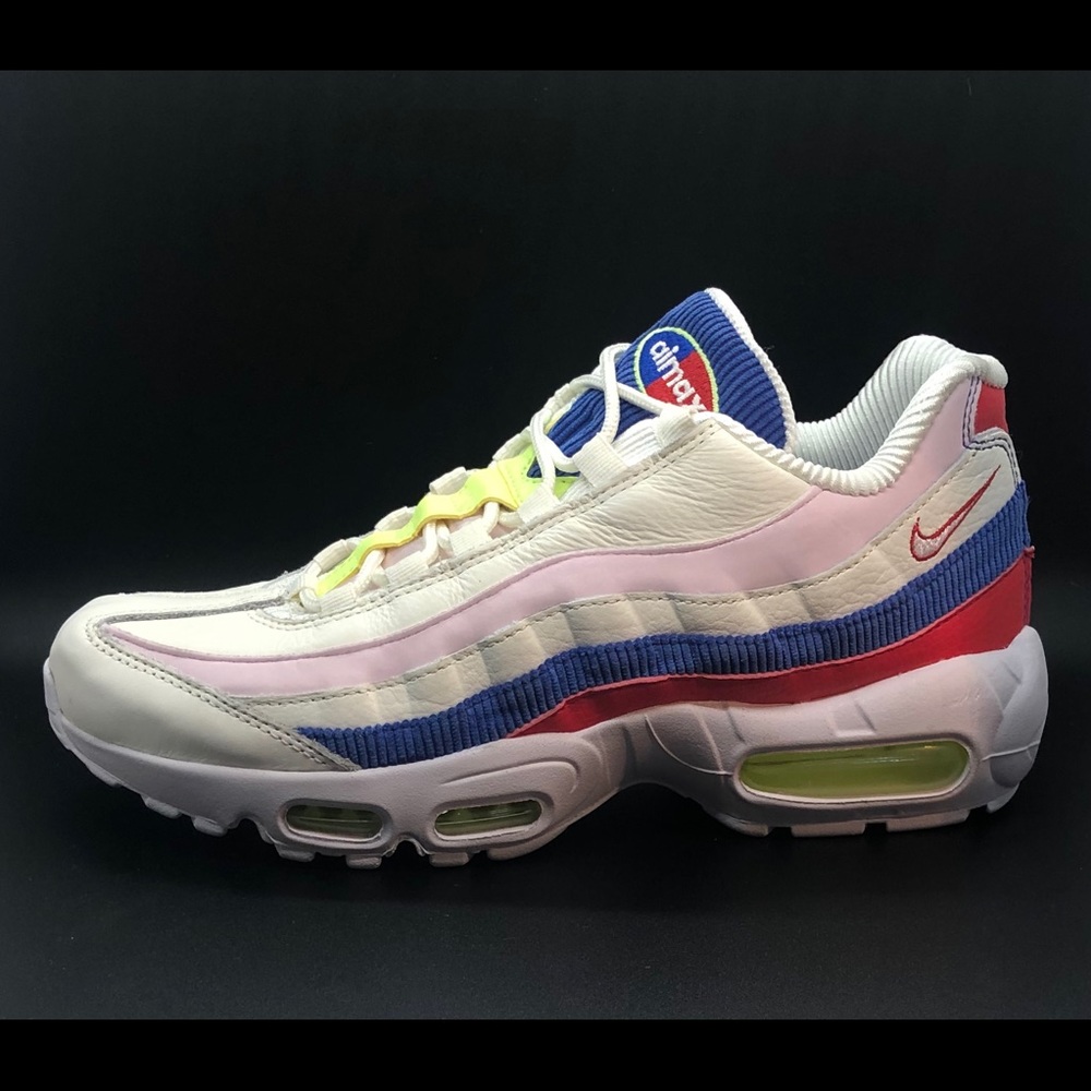 NEW Nike Women’s Air Max 95 SE Corduroy ‘Panache’ - Picture 4 of 8